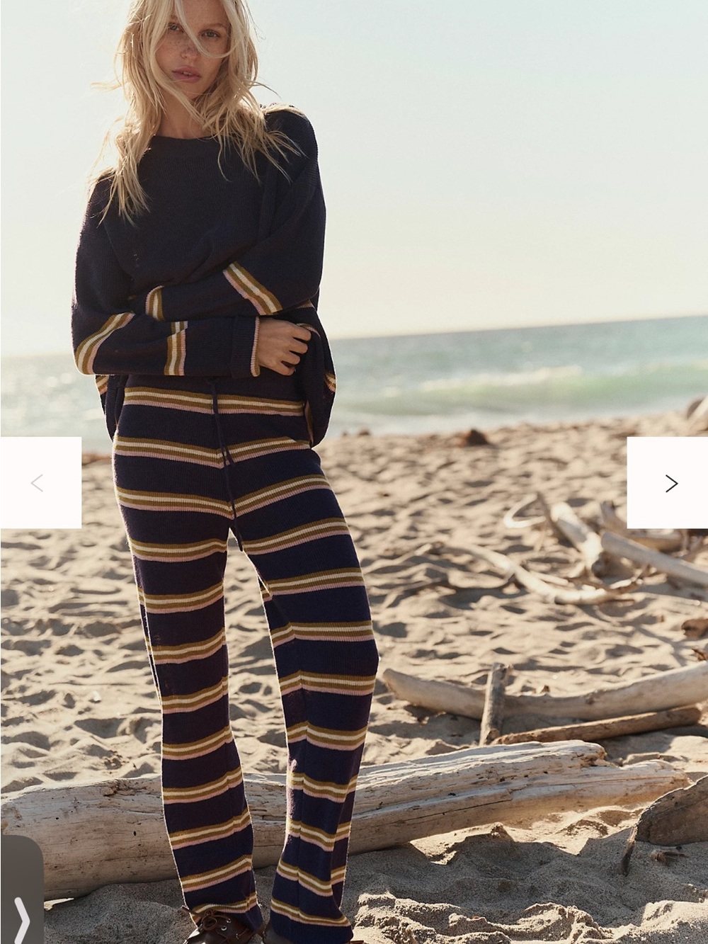 Free People Mariner Sweater Set - Small